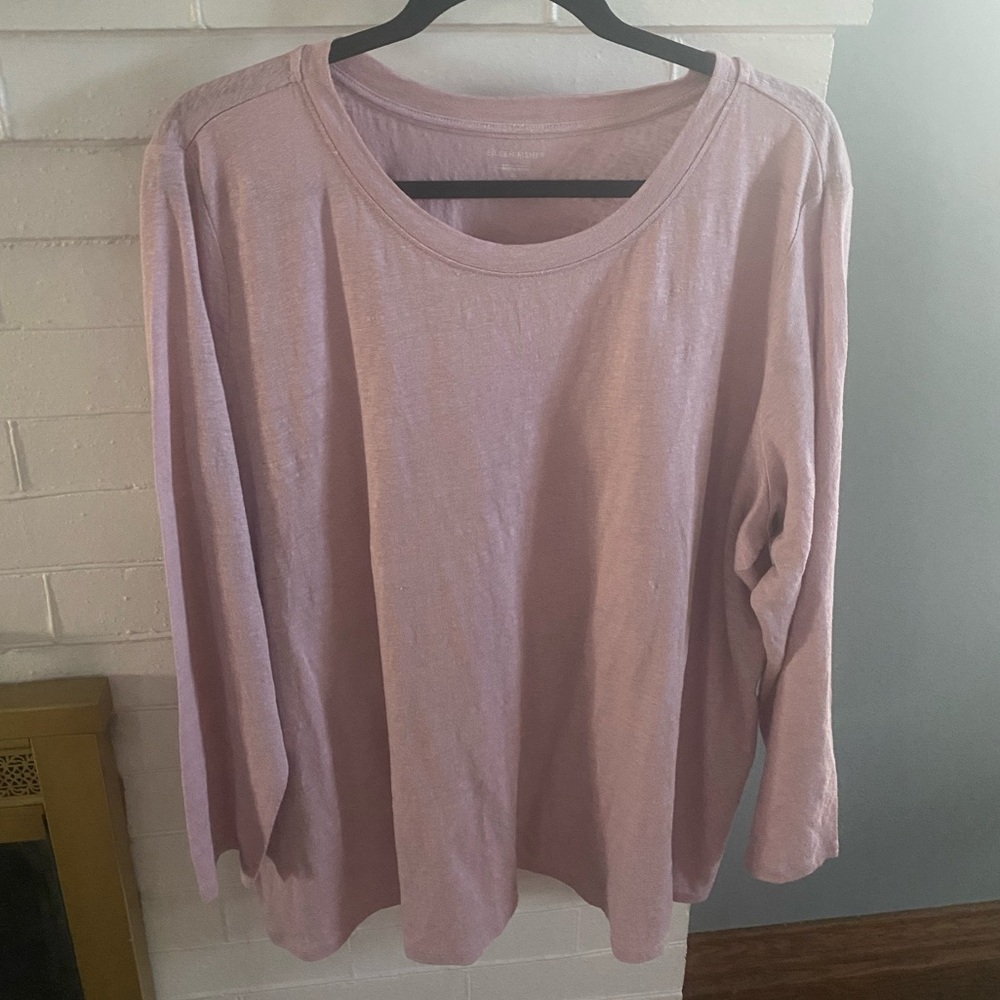 Sz 2x Eileen Fisher Top